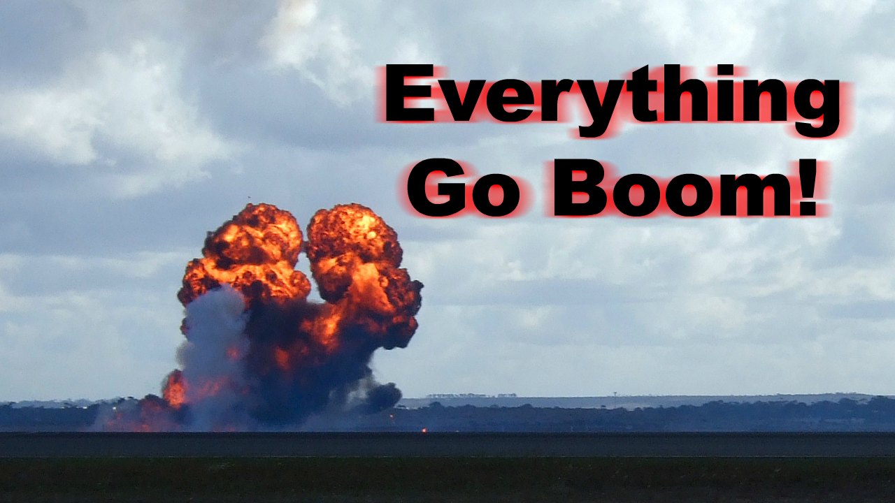 Everything Go Boom